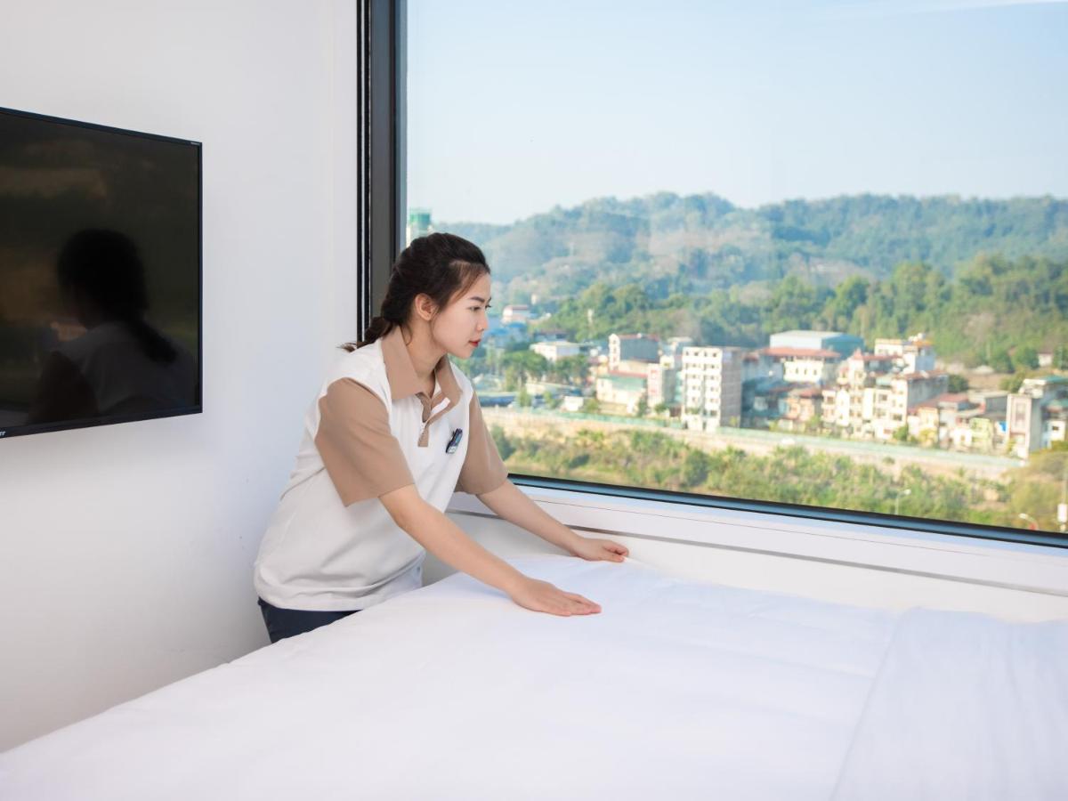 Sojo Hotel Lào Cai Eksteriør bilde