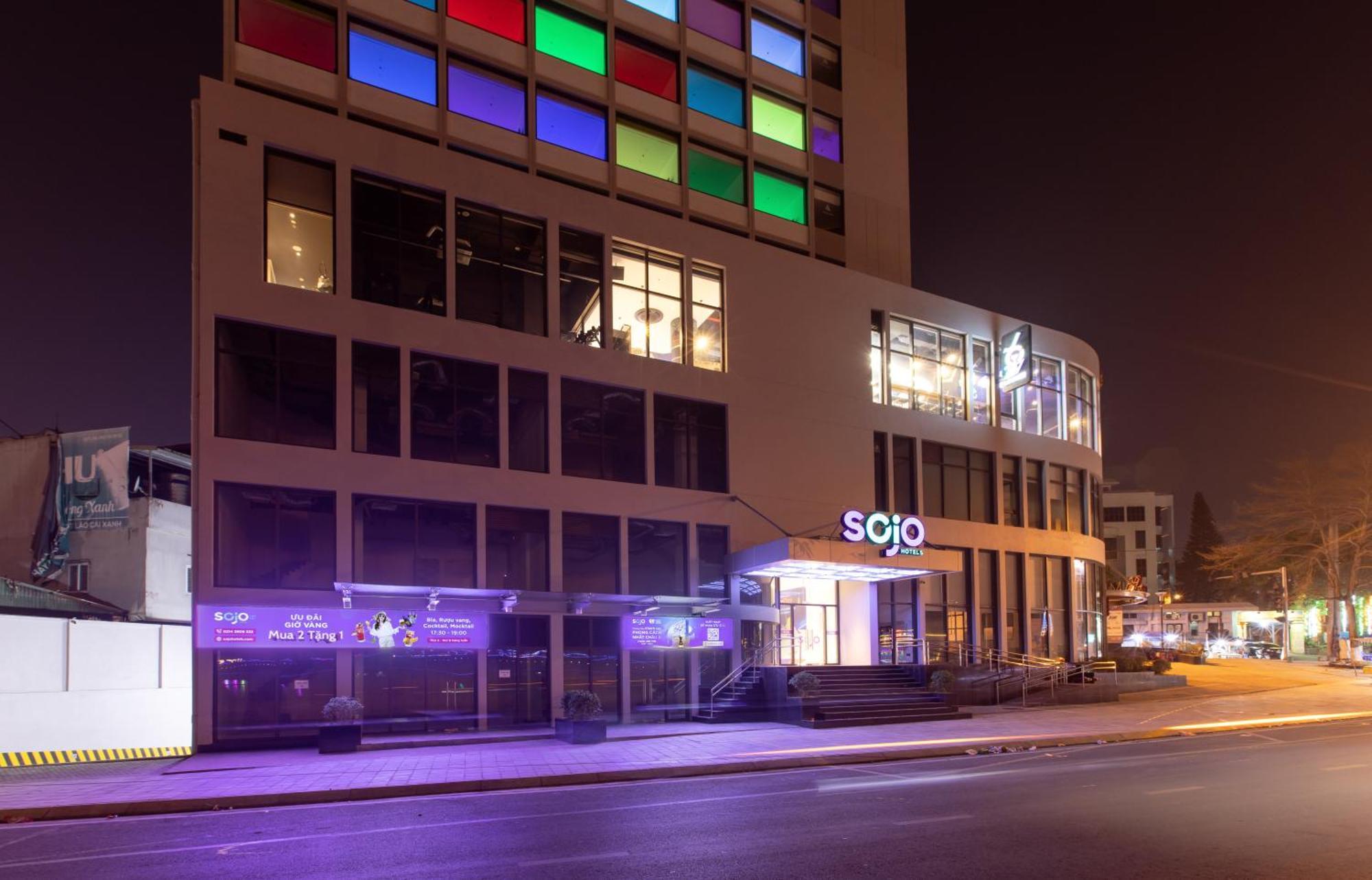 Sojo Hotel Lào Cai Eksteriør bilde