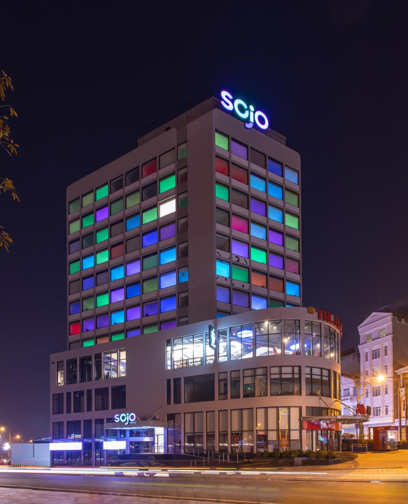 Sojo Hotel Lào Cai Eksteriør bilde